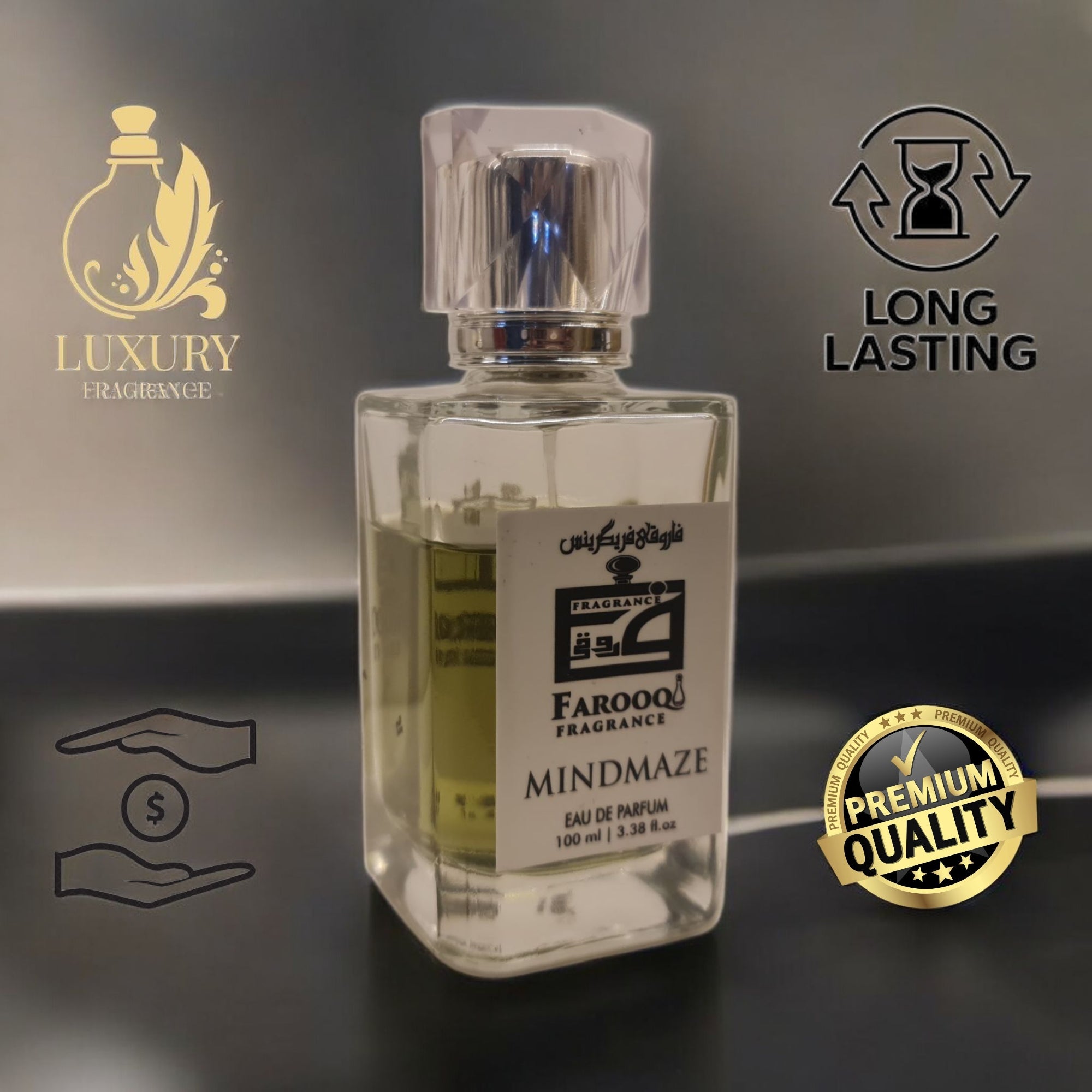 Fresh Mind Long Lasting Eau De Parfum 50ml Perfume For Unisex