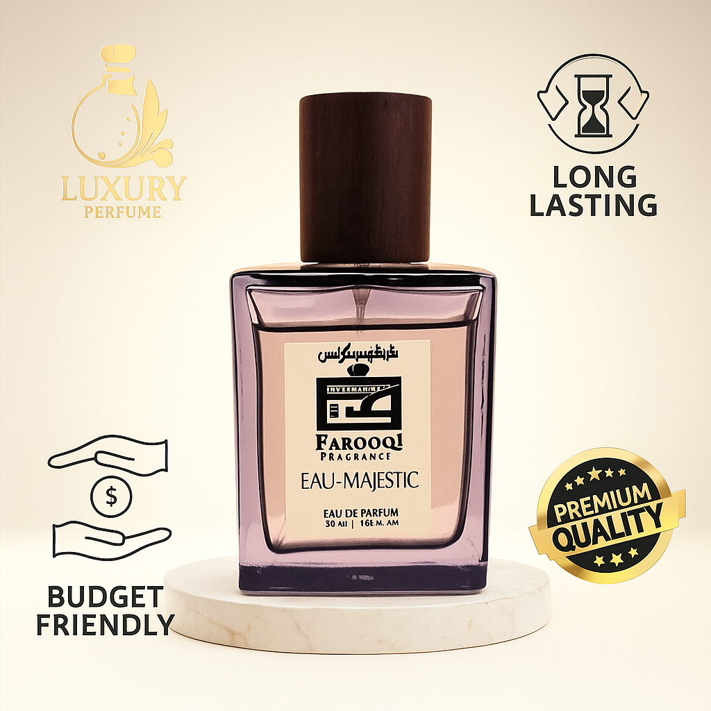 Eau-Majestic Long Lasting Eau De Perfume 50Ml Perfume For Unisex