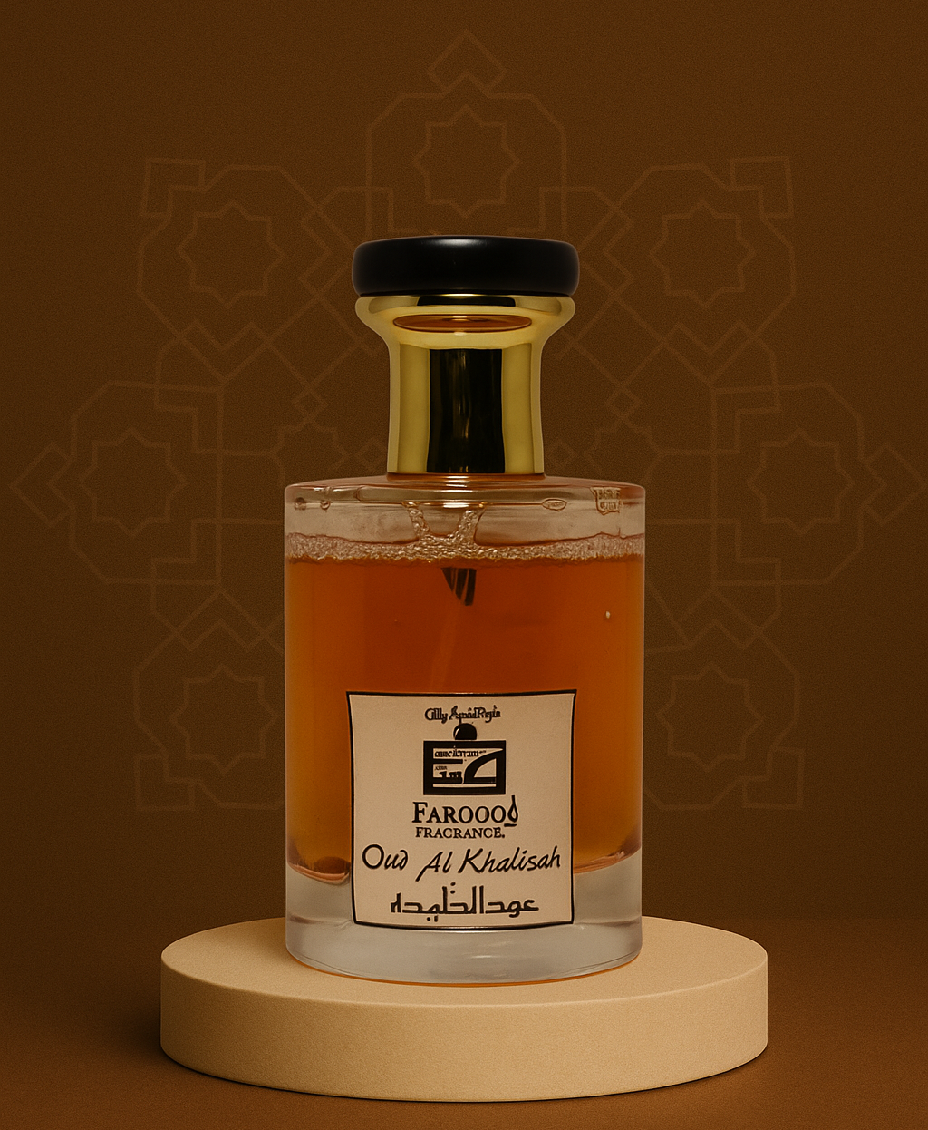 OUD AL-KHALISAH LONG LASTING NON ALCOHOL PERFUME FOR UNISEX
