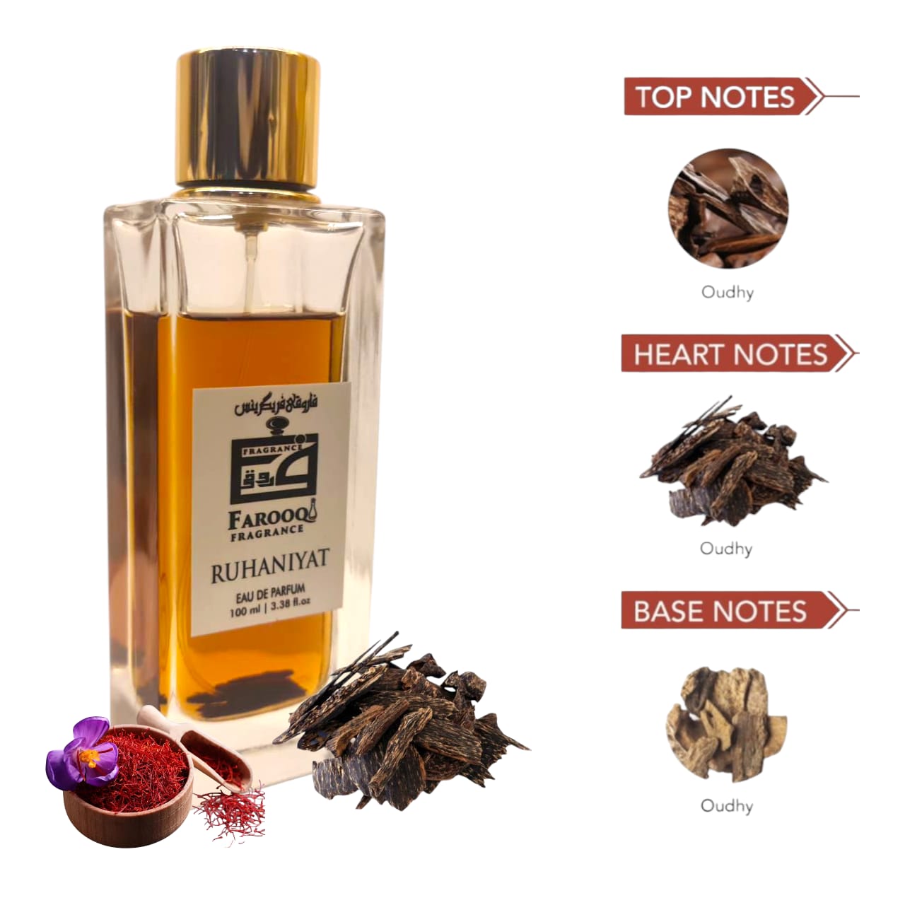 Ruhaniyat Long Lasting Eau De Perfume 100Ml Perfume For Unisex