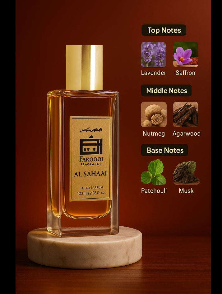 Al Sahaaf Long Lasting Eau De Perfume 100Ml Perfume For Unisex