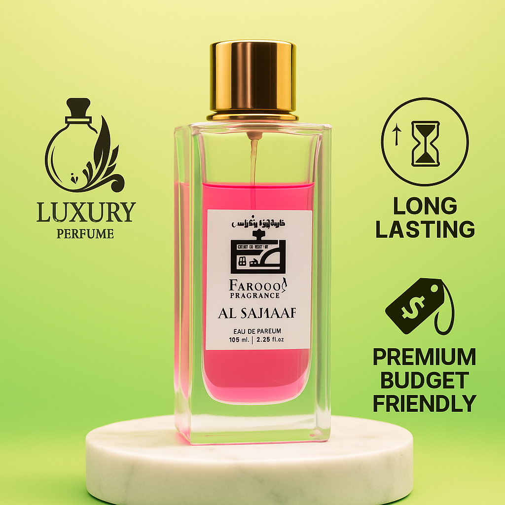 Al Sahaaf Long Lasting Eau De Perfume 100Ml Perfume For Unisex