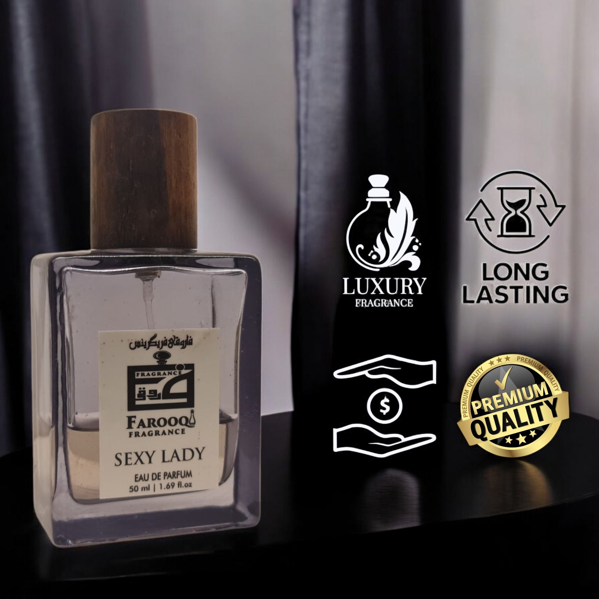 Sexy Lady Long Lasting Eau De Perfume 100Ml Perfume For Unisex