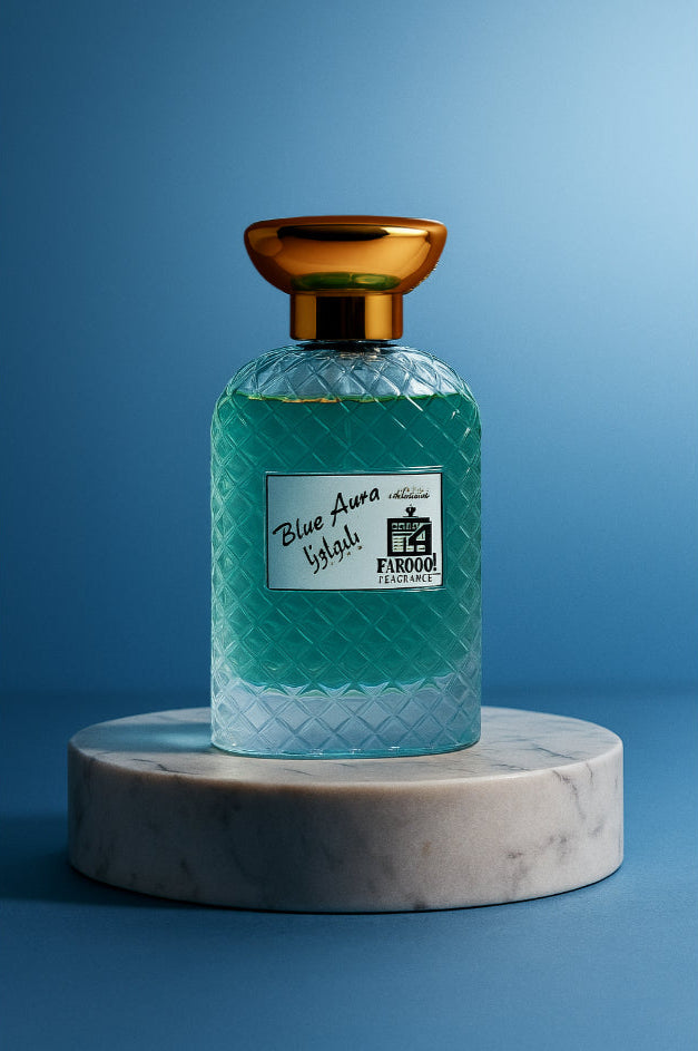 BLUE AURA LONG LASTING NON ALCOHOL PERFUME FOR UNISEX