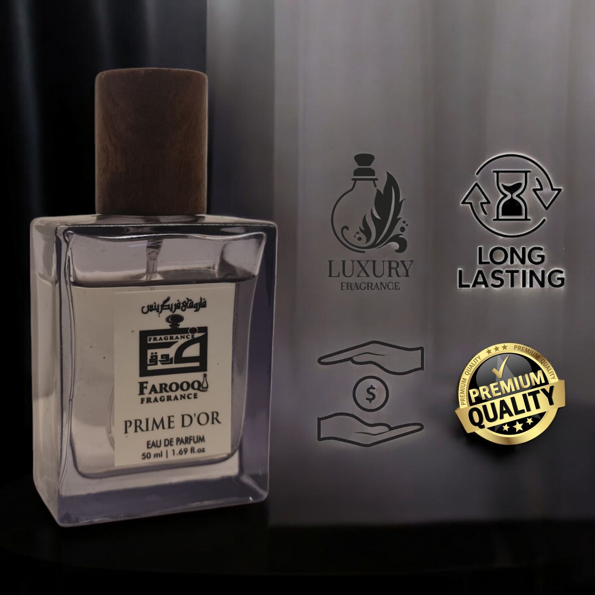 Prime D'Or Long Lasting Eau De Perfume 100Ml Perfume For Unisex