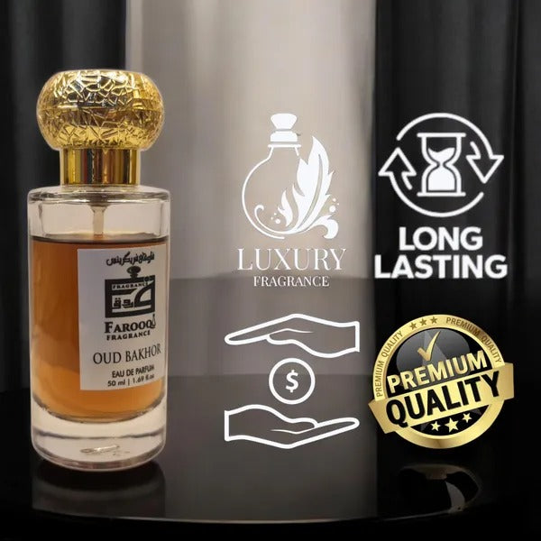 Oud Bakhor Long Lasting Eau De Parfum For Unisex
