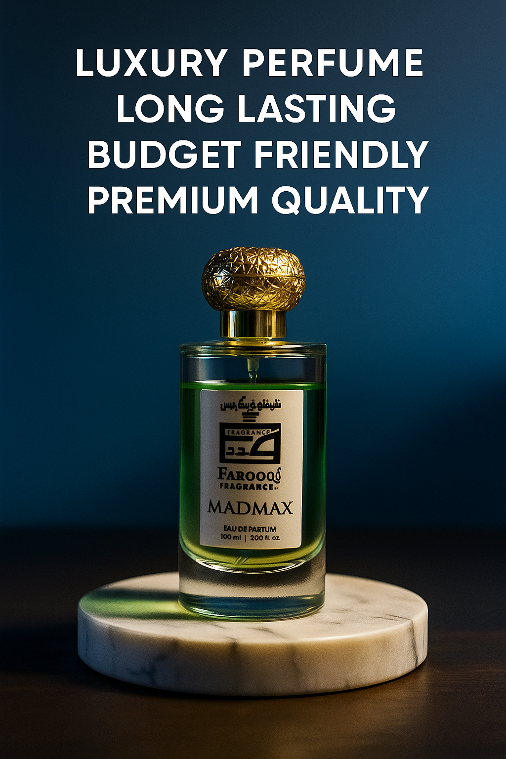 Madmax Long Lasting Eau De Perfume 100Ml Perfume For Unisex