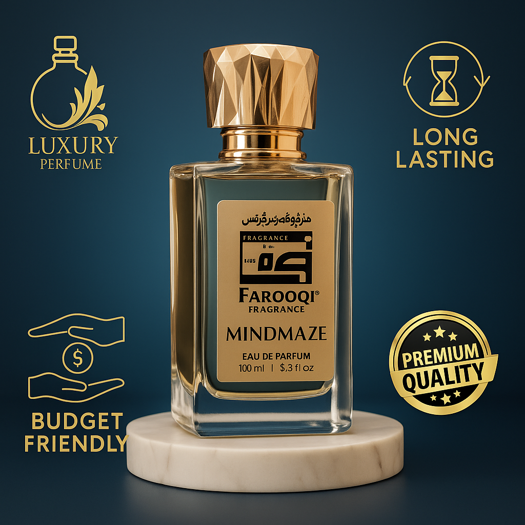 Mindmaze Long Lasting Eau De Perfume 100ml Perfume For Unisex
