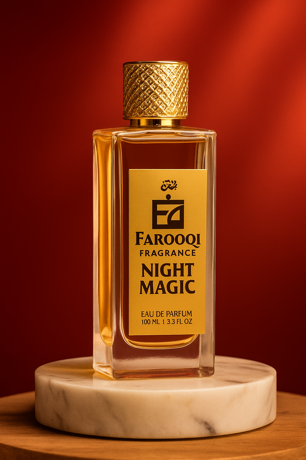 Night Magic Long Lasting Eau De Perfume 100Ml Perfume For Unisex