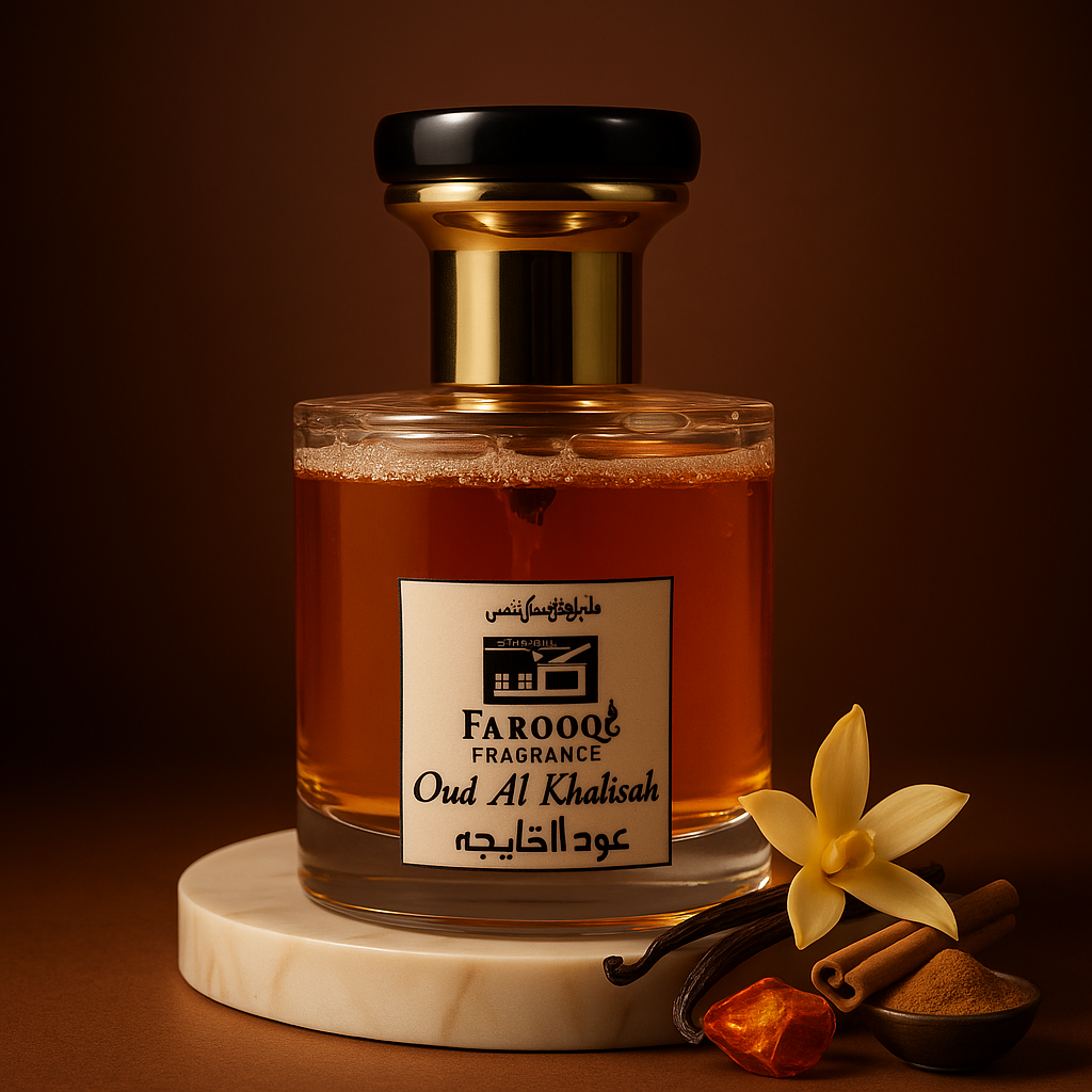 OUD AL-KHALISAH LONG LASTING NON ALCOHOL PERFUME FOR UNISEX