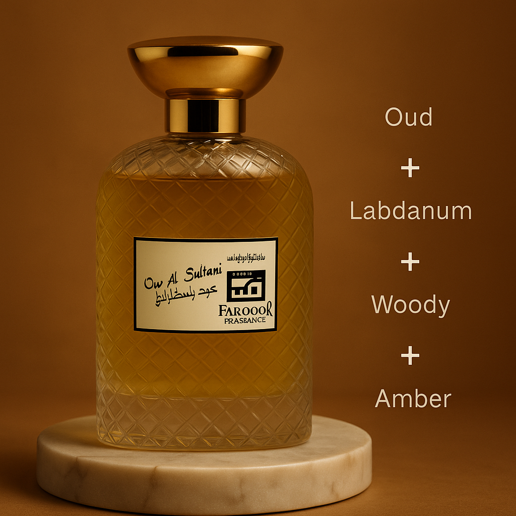 OUD AL-SULTANI LONG LASTING NON ALCOHOL PERFUME FOR UNISEX