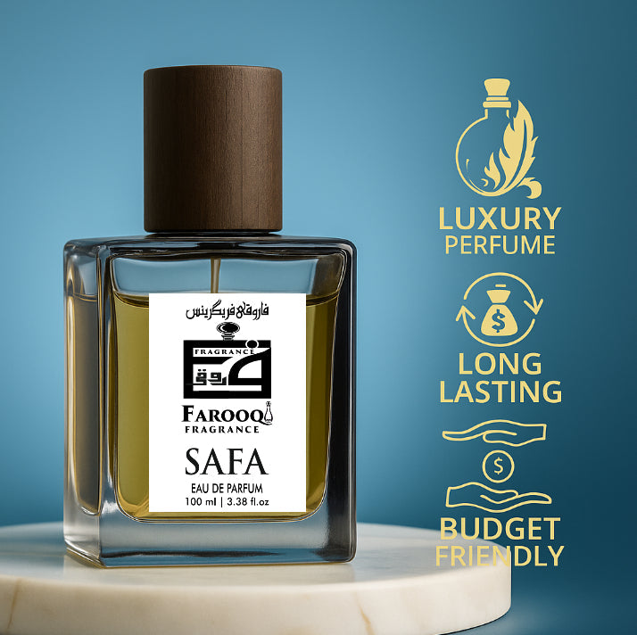 Safa Long Lasting Eau De Perfume 100Ml Perfume For Unisex