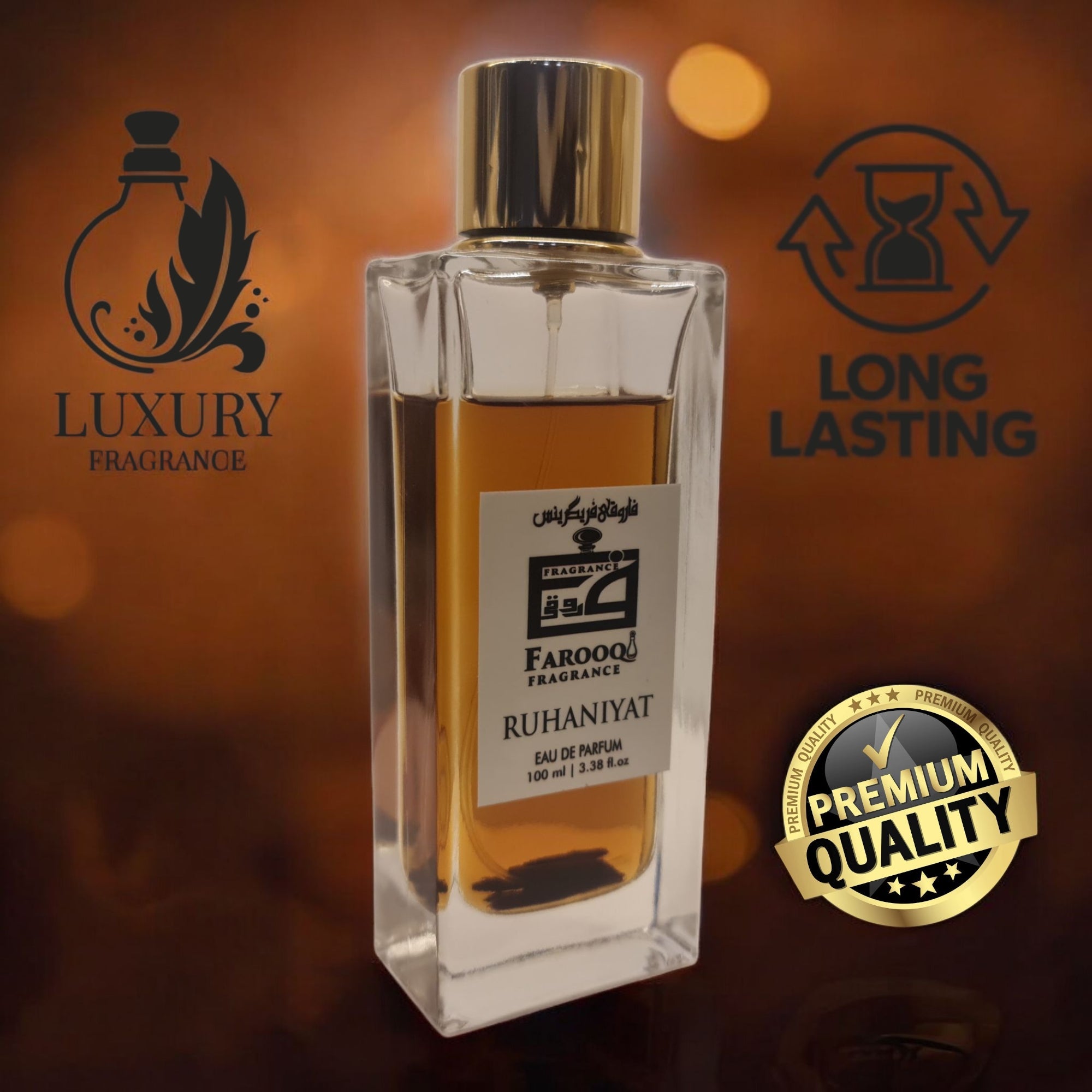 Ruhaniyat Long Lasting Eau De Perfume 100Ml Perfume For Unisex