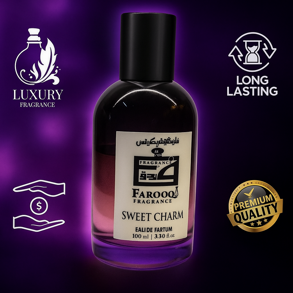 Sweet Charm Long Lasting Eau De Perfume 100Ml Perfume For Unisex