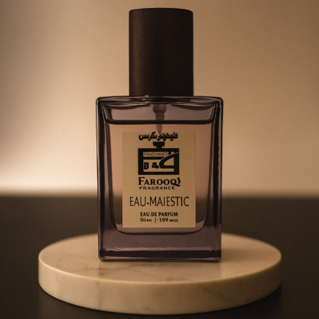 Eau-Majestic Long Lasting Eau De Perfume 50Ml Perfume For Unisex