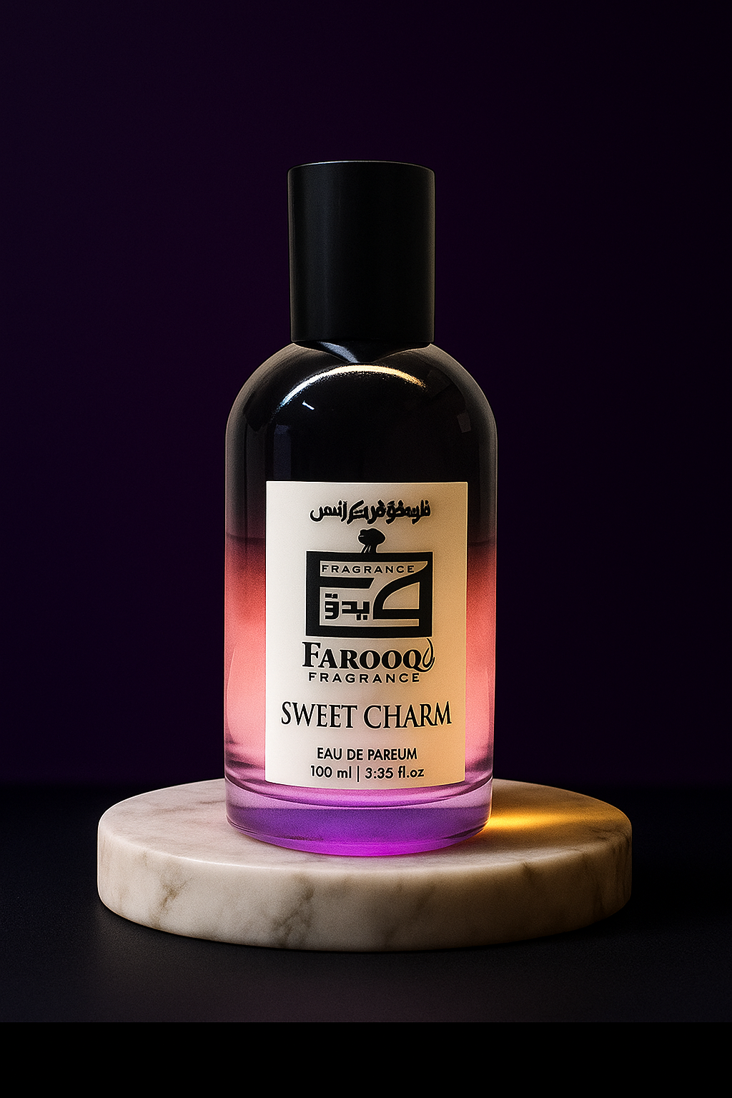 Sweet Charm Long Lasting Eau De Perfume 100Ml Perfume For Unisex