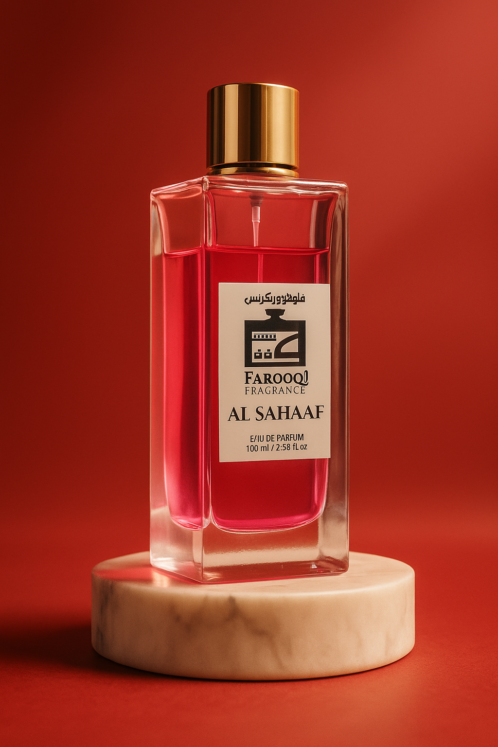 Al Sahaaf Long Lasting Eau De Perfume 100Ml Perfume For Unisex
