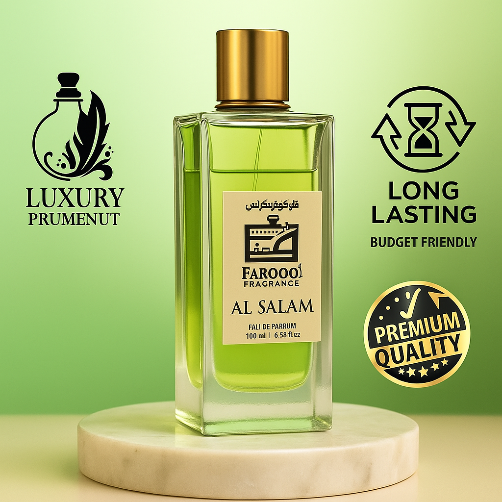 Al Salam Long Lasting Eau De Perfume 100Ml Perfume For Unisex