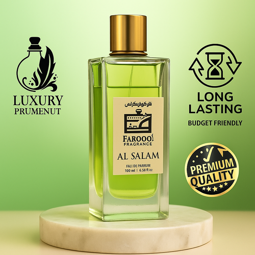 Al Salam Long Lasting Eau De Perfume 100Ml Perfume For Unisex
