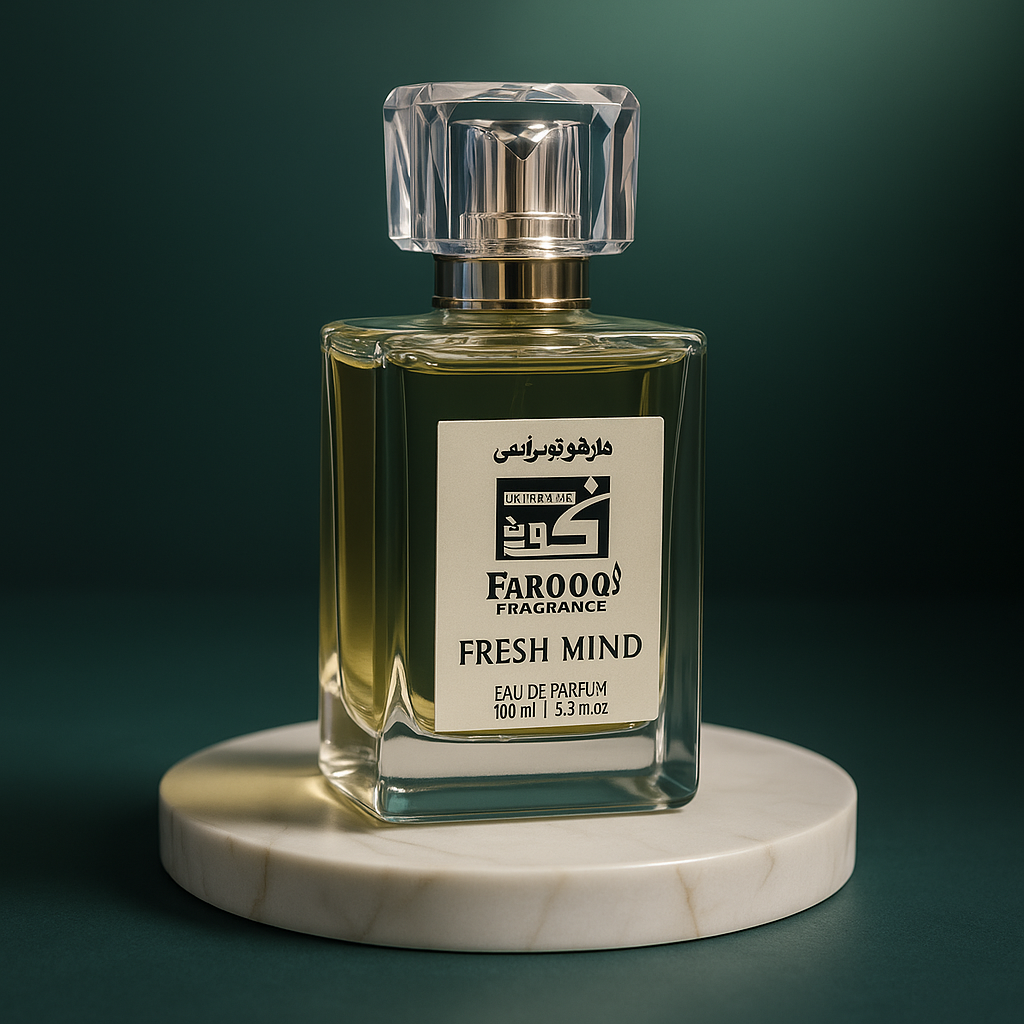 Fresh Mind Long Lasting Eau De Parfum 50ml Perfume For Unisex