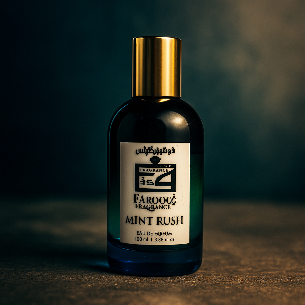 Mint Rush  Long Lasting Eau De Perfume 100Ml Perfume For Unisex